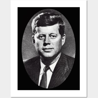 1963 President Kennedy Posters and Art